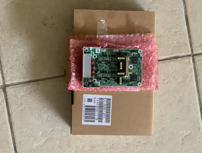 Placa de 4 Trs HTS 32 Panasonic 