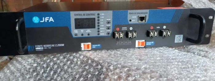 Fonte retificadora JFA 2.200W 48V