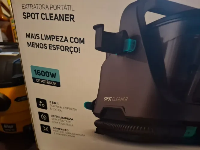 Extratora Limpeza Estofados