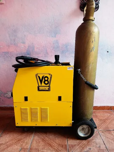 Máquina de solda mig v8 250A