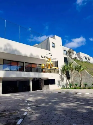Casa com 3 dormitórios à venda, 154 m² por R$ 1.100.000,00 - Condomínio Alphahouse - Santa