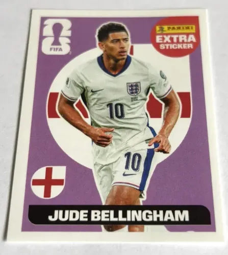 Figurinha Legend Bellingham Roxa Normal - Copa 2026