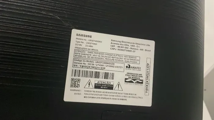 Vende - se Tv Samsung 32 polegadas com defeito interno