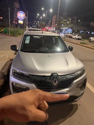 Renault Kwid Intense 1.0 Flex 12V 5P Mec. 2023