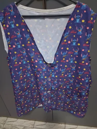 Jaleco Stitch