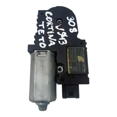 Motor Cortina Teto Solar Peugeot 308 2016 A 2018