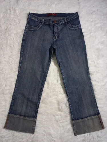 Calça Jeans Vintage Feminina Tamanho 48