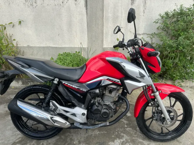 Honda Cg 160 Titan