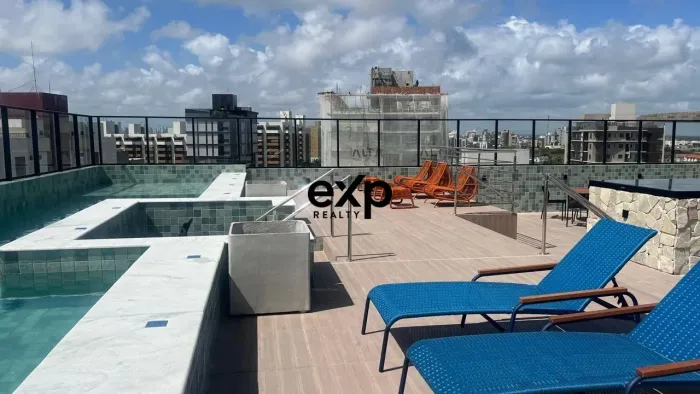 VENDA | APARTAMENTO MOBILIADO EM PONTA DE CAMPINA | 76m² | 3 QUARTOS | 1 SUÍTE | 2 VAGAS |