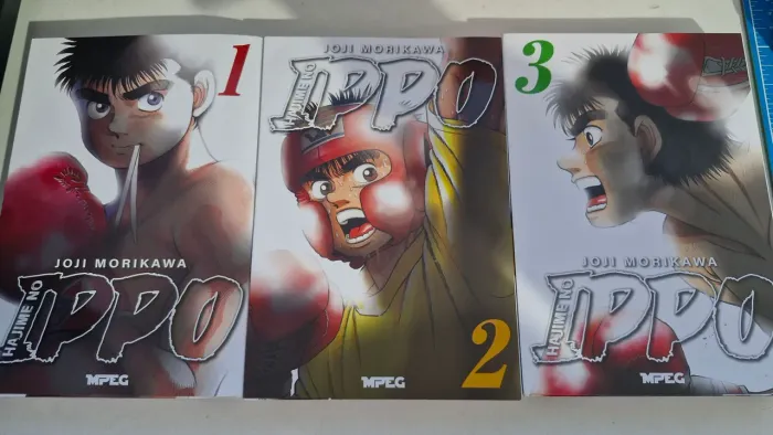 Hajime no Ippo Vol.1 ao 3