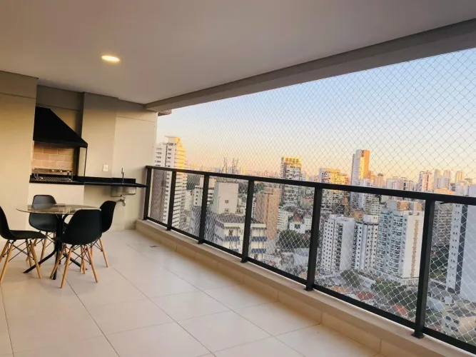 Impecável apartamento de luxo à venda na Aclimação, São Paulo - 3 quartos, 3 suítes, 4 ban