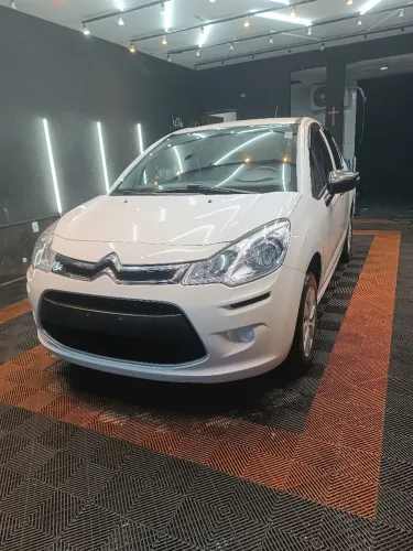 Citroen C3 Origine Pure Tech 1.2 Flex 12V MEC 2018
