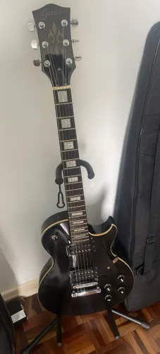 Guitarra les paul tunada (marca golden)