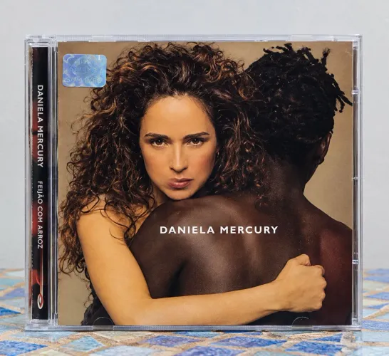 CD Daniela Mercury - Feijão com arroz 