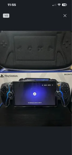 Playstation Portal - Midnight Black + Película + Case