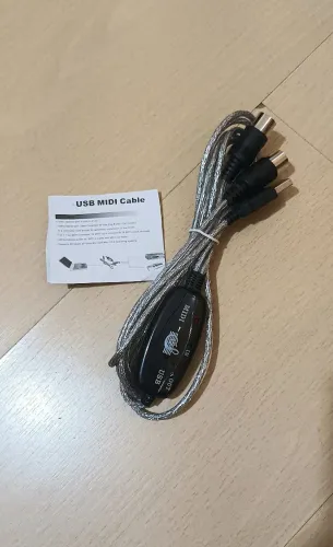 USB MIDI Cable