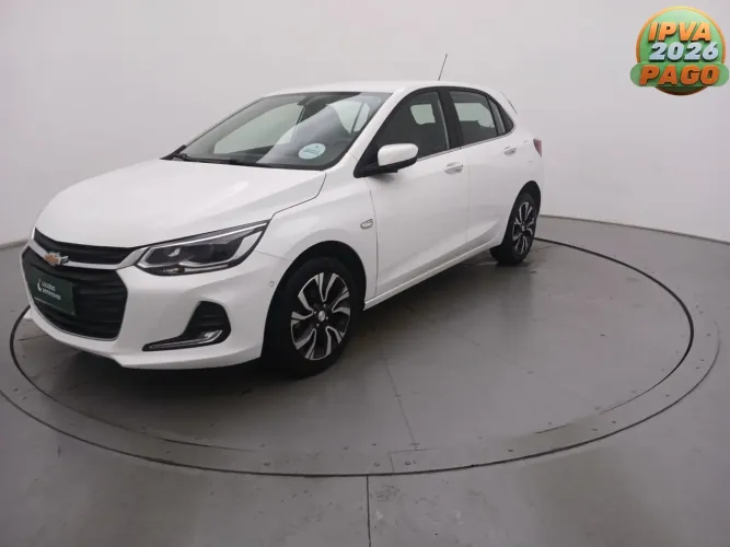 Chevrolet Onix Hatch Premier 1.0 12V TB Flex Aut. 4P 2025