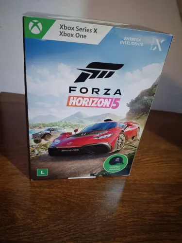Forza Horizon 5 Completo edição especial Xbox One Series X
