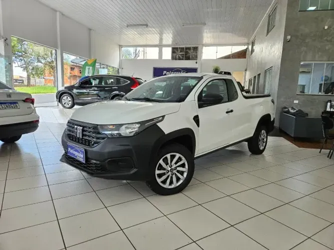 Fiat Strada Endurance 1.4 Flex 8V CS Plus 2023