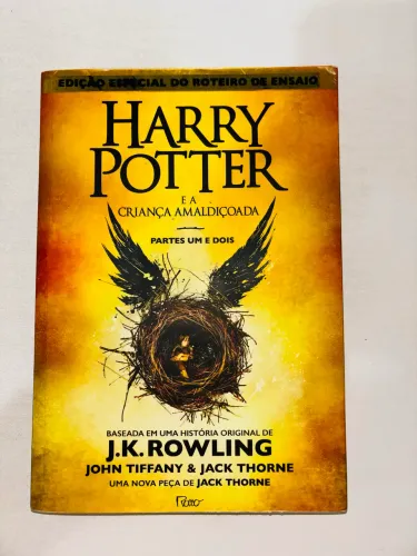 Livro Harry Potter e a criança amaldiçoada