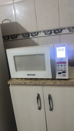 MICROONDAS BRASTEMP 34 LITROS PAINEL TOUCH SCREEN - ENTREGAMOS