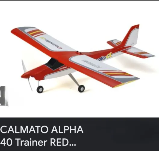 Aeromodelo Kyosho Calmato 1.60m