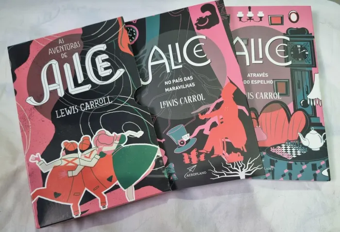 Box Alice no País das Maravilhas + Alice através do espelho