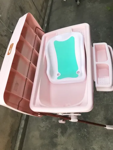 Banheira com suporte
