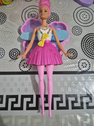 Barbie Fada Bolhas Mágicas original