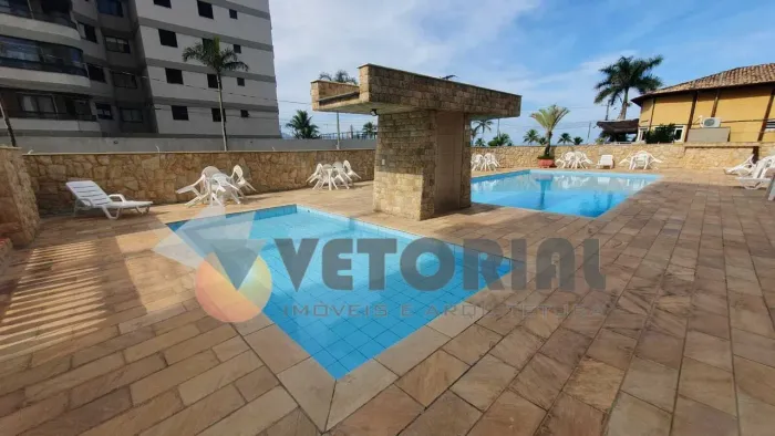 Apartamento com 2 dormitórios para alugar, 60 m² por R$ 3.000,00/mês - Massaguaçu - Caragu