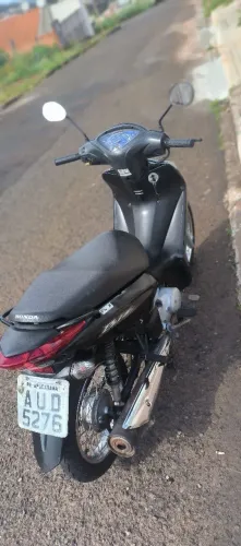 Honda Biz 125 KS Preta 2011 - ABAIXO DA FIPE
