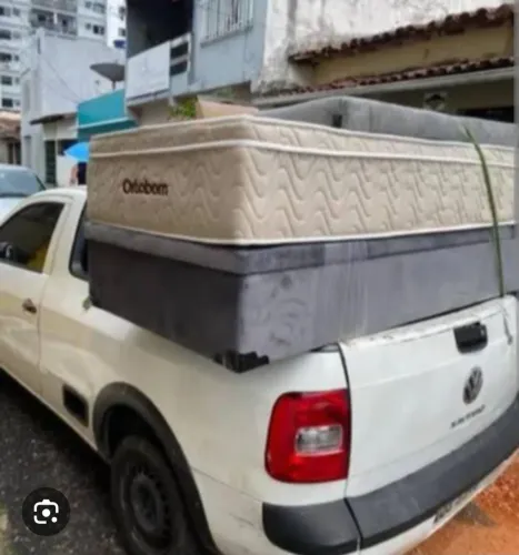Faço, Frete em goiania e região. Leste