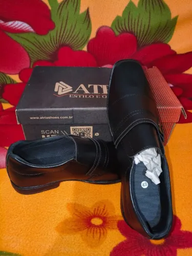 Sapato Social Masculino Preto - 42
