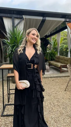 Vendo vestido preto 
