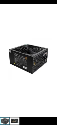 Fonte Duex 500FSE+, 500W, 80 Plus Bronze, PFC Ativo
