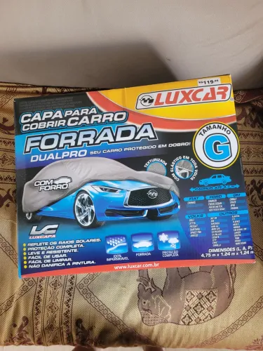 Capa para automóvel nunca usado 