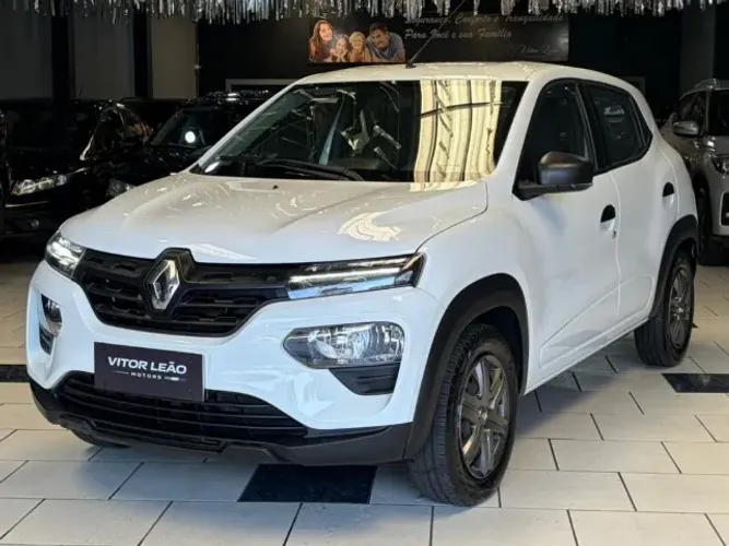 Renault Kwid Zen 1.0 Flex 12V 5P Mec. 2025