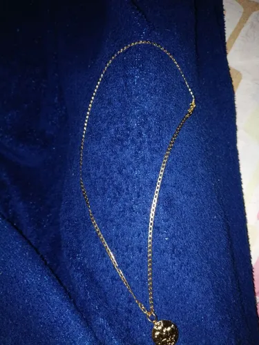Vendo um Cordão Da romanel masculino 50 cm com pingente de São Jorge