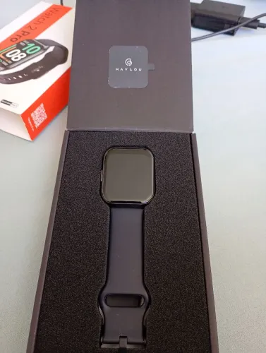 Smart watch haylou 2 pró novo