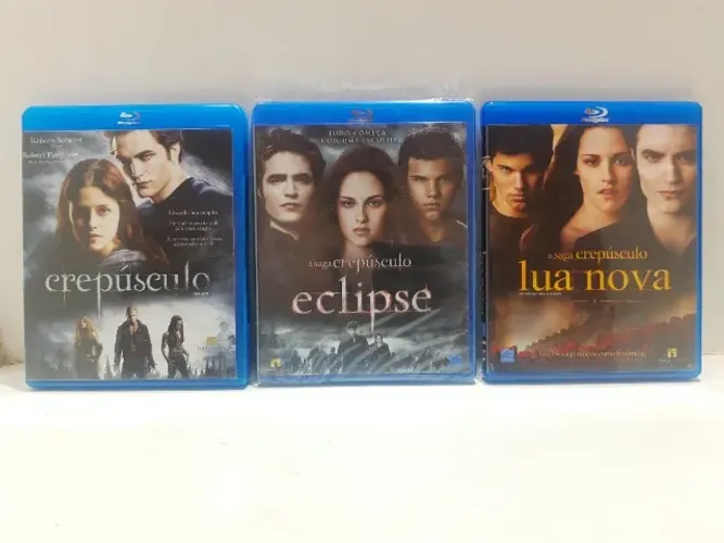 Dvds novos e originais (Paulo Costa)