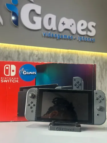 Nintendo Switch V1 128gb com Jogos | Loja Física iGames