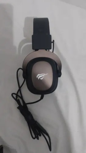 Havit HeadSet gamer Fone de Ouvido H2002d, Gamer, com Microfone, Falante 53mm