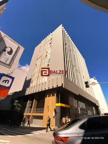 Sala comercial no Centro de Florianópolis