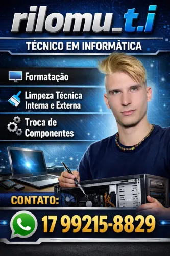 Técnico em informática especializado