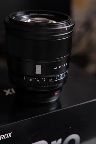 Lente Viltrox 27mm 1.2 PRO para Fujifilm