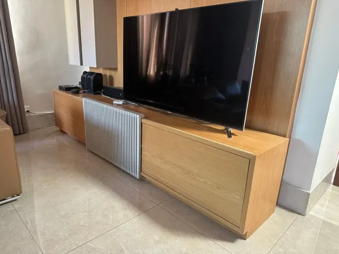 Rack em lâmina natural 3,30