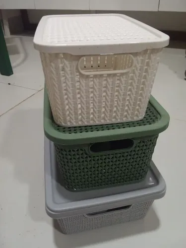 Kit de caixas organizadoras
