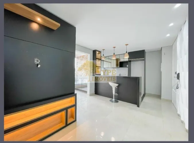 Apartamento de 2 quartos e 2 salas com 1 vaga de garagem em Osasco-SP, no bairro Santa Mar