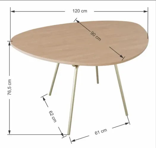 Mesa 4 lugares