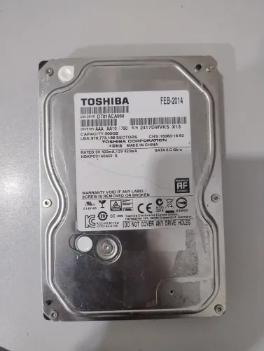 HD Toshiba 500 GB